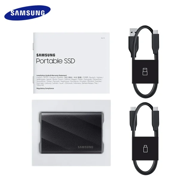 Samsung PSSD T9 4TB 2TB External Disk Hard Drive Solid State Disk 1TB USB 3.2 Gen 2x2 Portable T9 SSD For Laptop Desktop PC 5