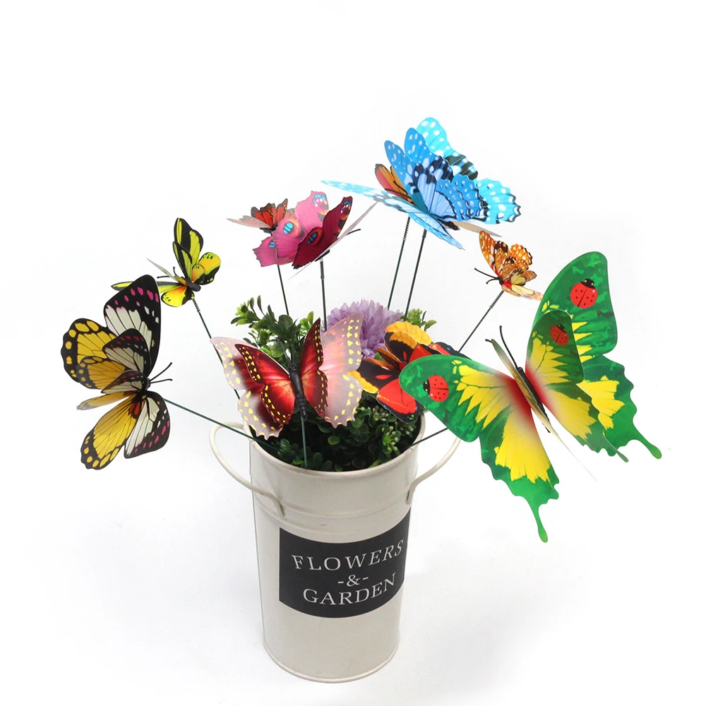 Butterfly Decoration, Garden Art Decor 25/50pcs