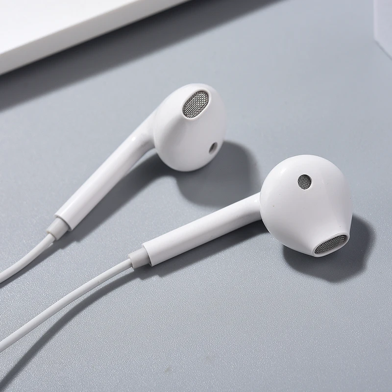 New Vivo Earphone In Ear Hifi Sport Wired Headset With Mic