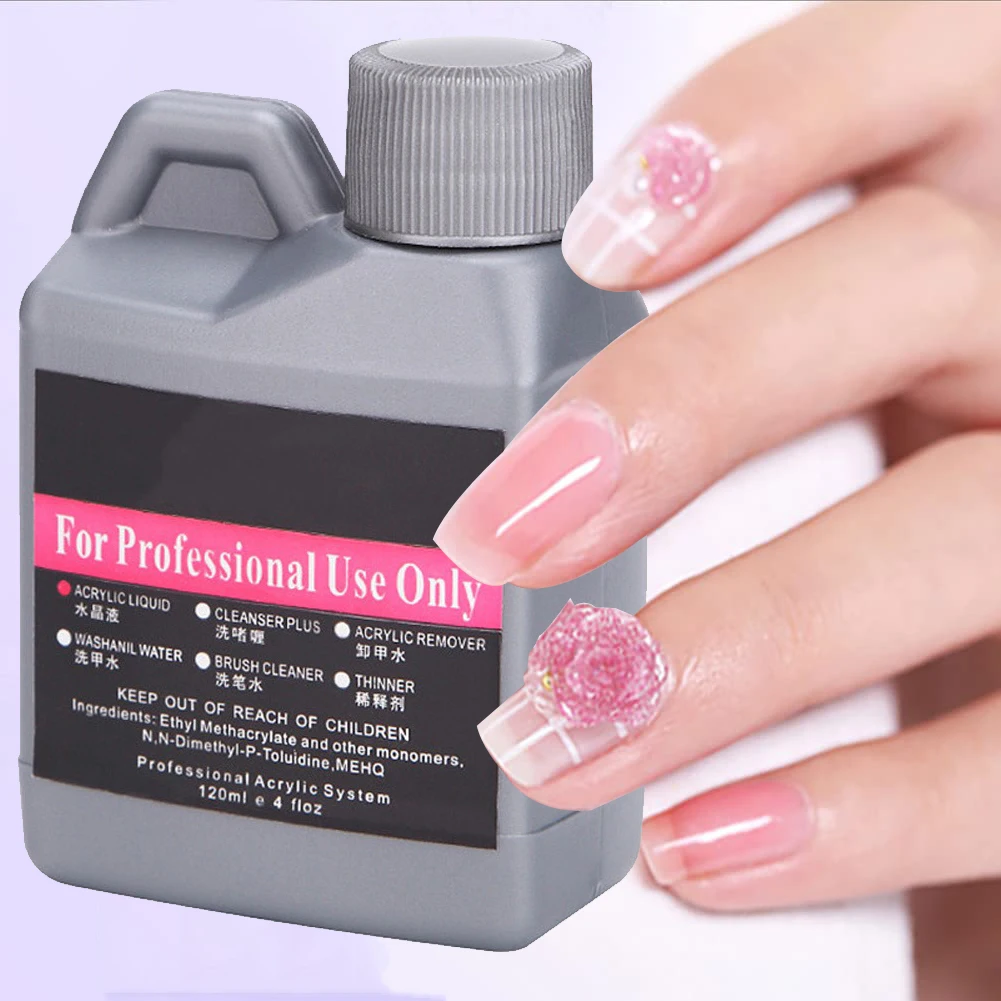 1PCS Acrylic Liquid Monomer Nail Art System For Acrylic Powder Dust