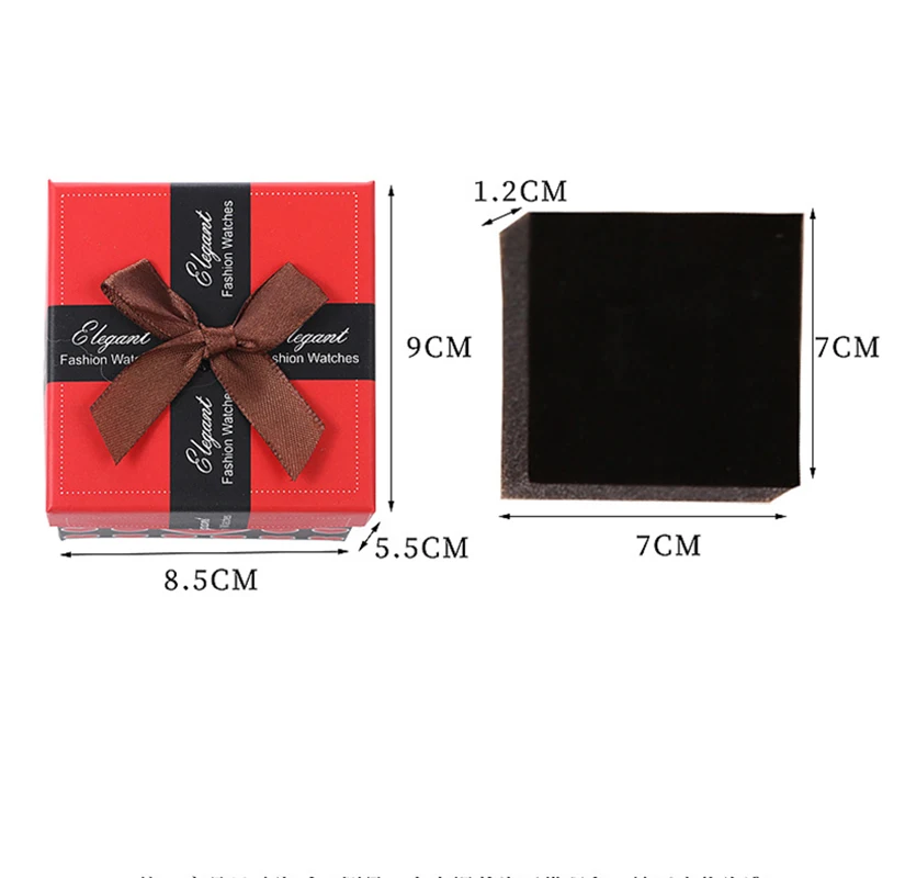 New Bowknot Jewelry Box Bracelet Watch Jewelry Organizer Storage Gift Box High-end Paper Jewelry Packaging Box Caja de relojes - Image 5