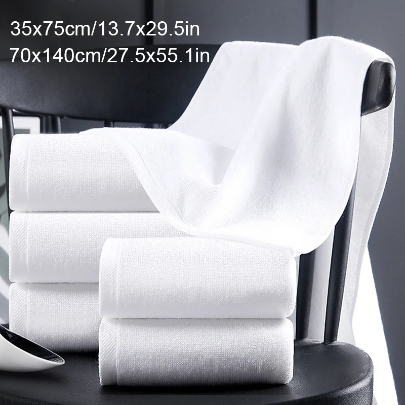 Cotton Bath Towels Quick Drying Soft for Home Stay Hotel