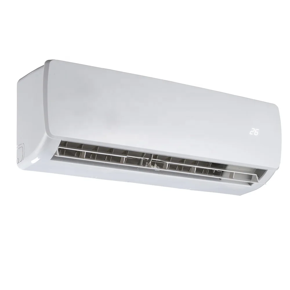 Chinese Factory T1 Heat and Cool R22 9000Btu Wall Mounted Split Units Air Conditioner