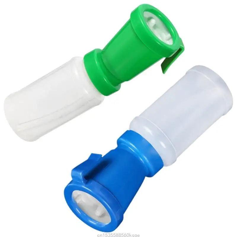 NonReflow Teat Dip Cups For Cow Goat And Sheep NonReturn Teat Dipper E56E