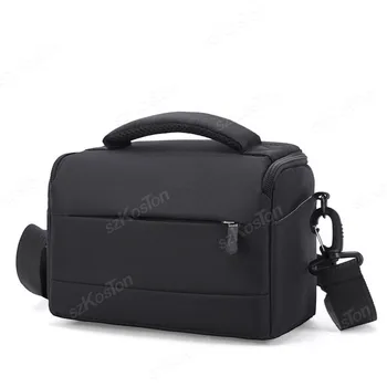 Borsa per fotocamera DSLR Borse Borsa a tracolla in nylon Custodia per fotocamera Borsa per fotocamera portatile per fotocamera reflex Sony Nikon Canon Panasonic Fuji