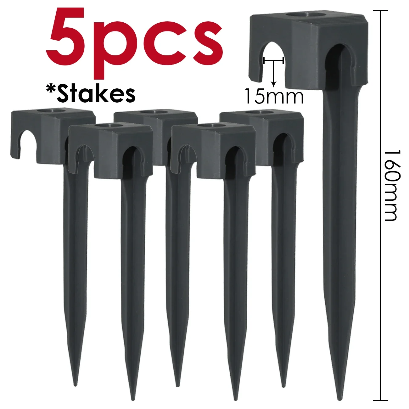 5pcs-Stakes-U