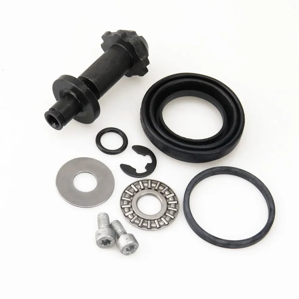 Rear brake 12 Teeth Parking Rear Brake Caliper Repair Kit 32326315 For VW Tiguan Sharan Passat B6 CC Seat Audi A6 C6 A4 B6 B7 S4 A5 Q3 Q5
