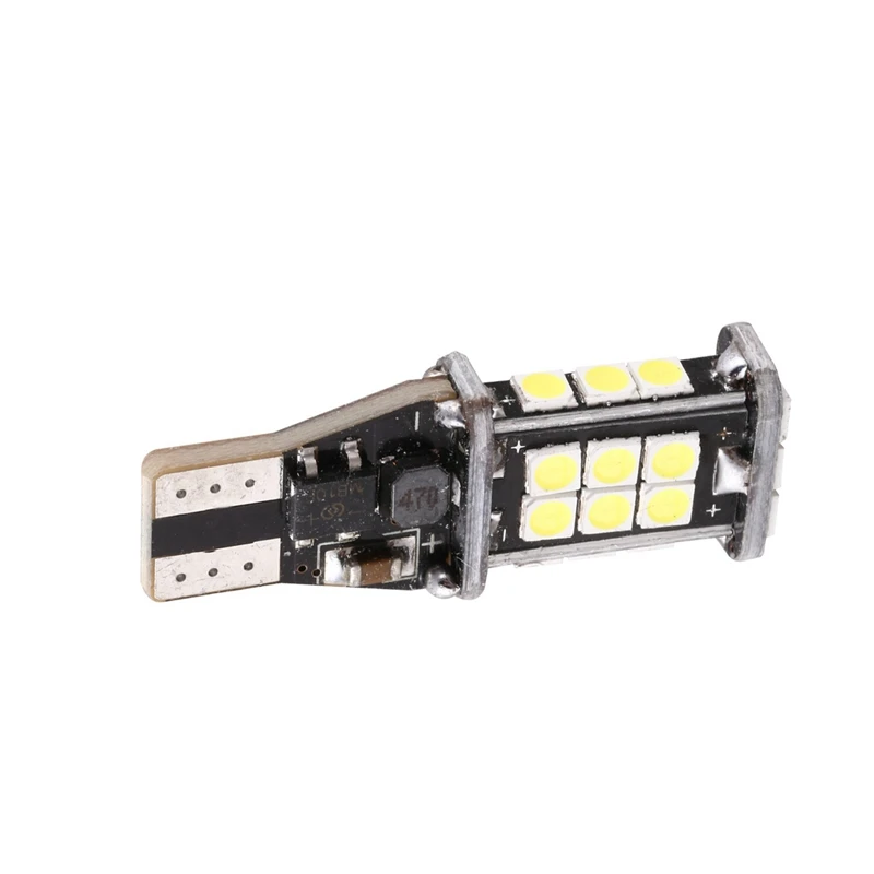 

6 шт. без ошибок 921 912 T10 T15 W16W, светодиодный фонарь заднего хода, 24Smd 3030, светодиодная лампа 1500 люмен, чрезвычайно яркая