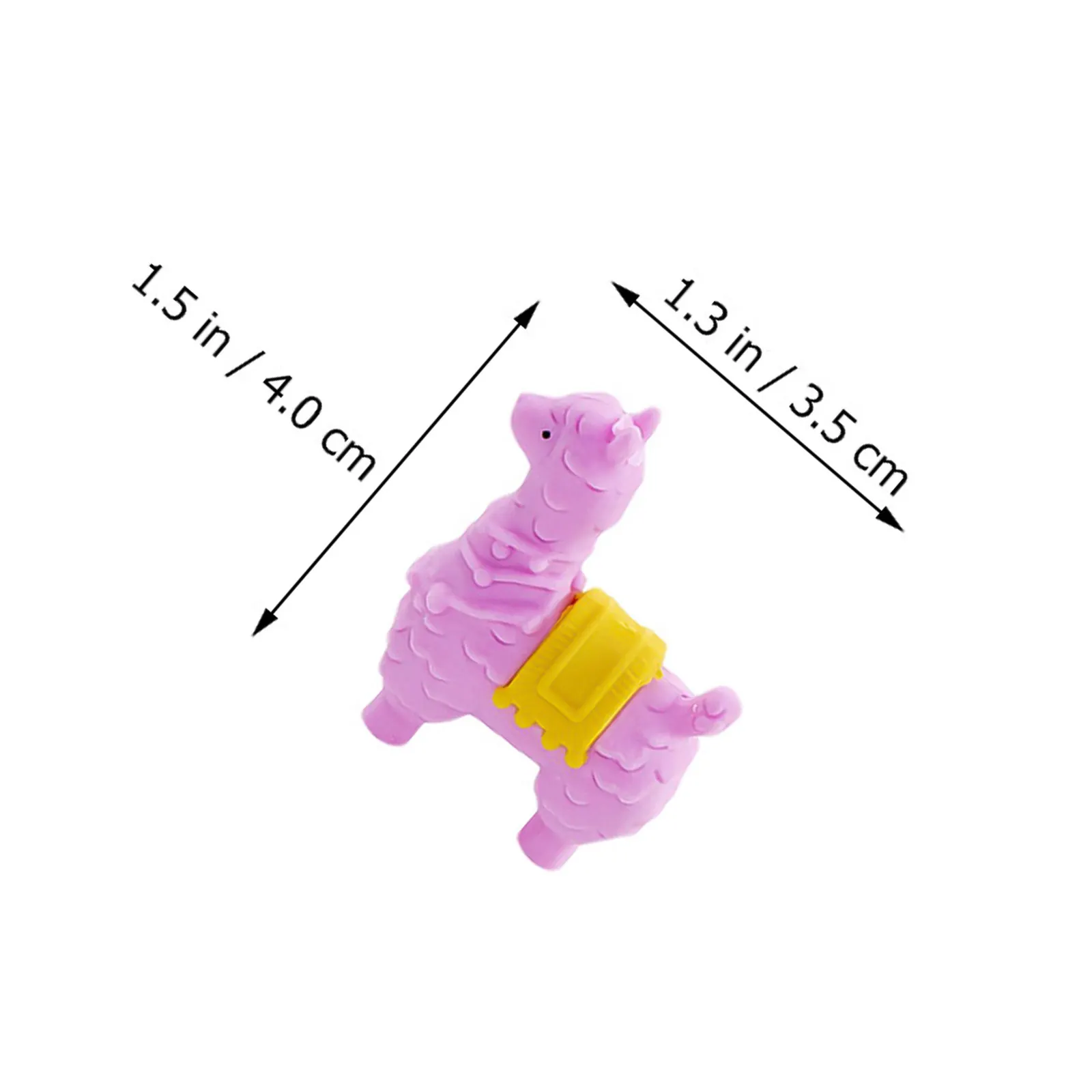 16Pcs 고급 알파카 지우개 Tpr 소재 학습용 안전 지우개 공예품 수집품 교실 선물 지우개