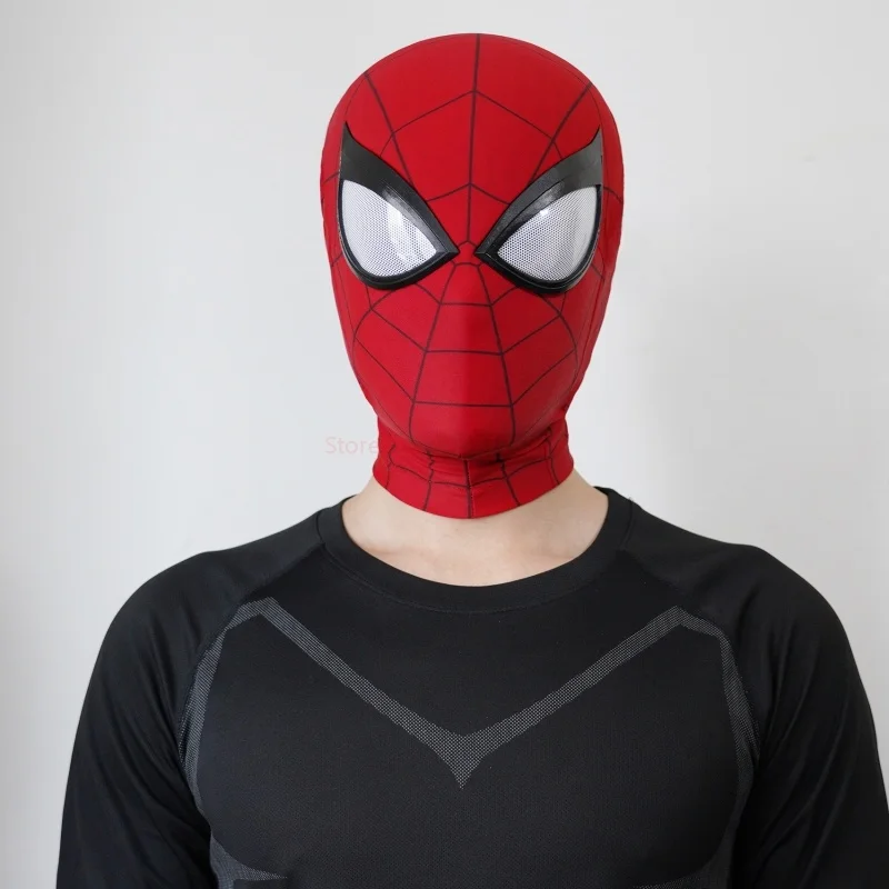 spider man face mask  Spiderman face, Spiderman party, Superhero party