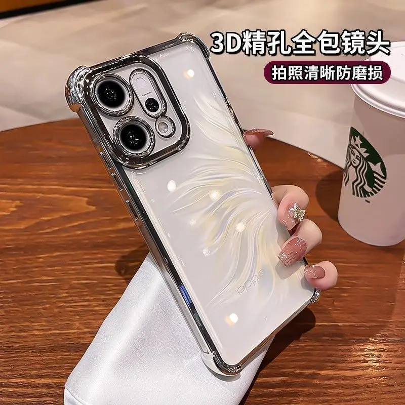 Luxury Silicone Transparent Skin-Friendly TPU Case Cover - Premium Bumper