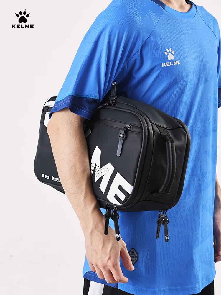 Kelme Football Shoe Bag Storage Bag Travel Shoe Bag Basketball Shoes Breathable Sports Handheld Equipment Bag 3