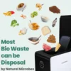 World First Bio Smart 19L Electric Composter for Kitchen, Filter No Need to Change, Not Dehydration Tec, Add Waste Anytime Compo 5