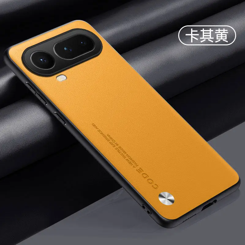 Enhanced Silicone PU Leather Shockproof Bumper Case with Camera Protection for Honor Magic 8 Pro Air
