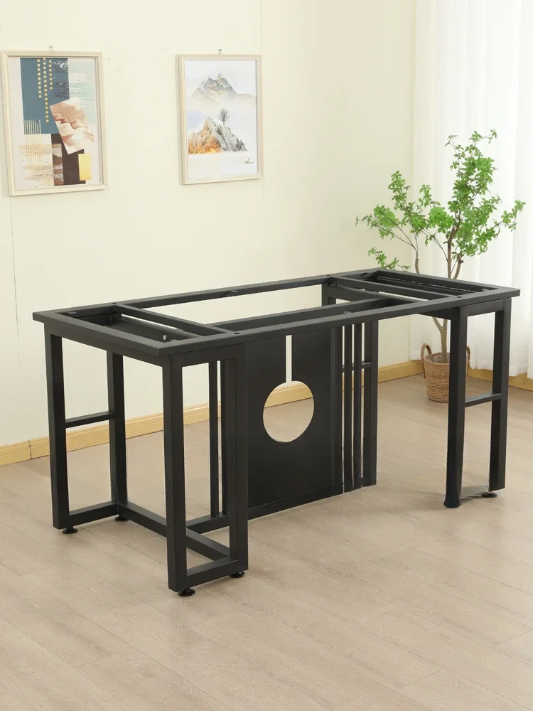 Китайский кованый железный лакированный фон