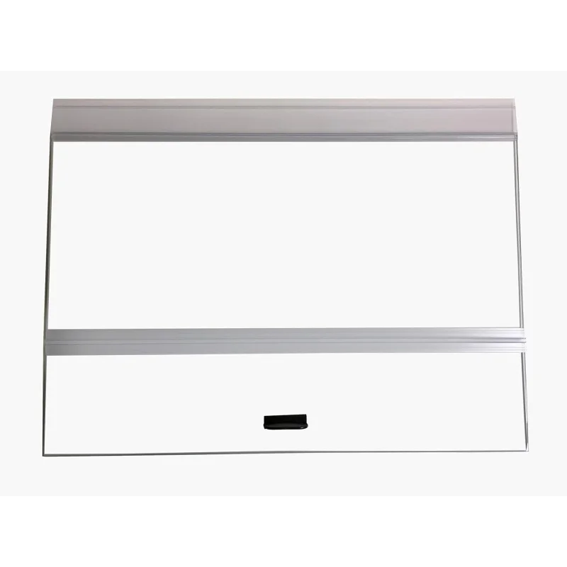 H2Pro Glass Canopy 2Piece Set for Perfecto 70/75/90/110 Gallon 48x18 Aquarium Fish Tank (Eachpiece Measure 22.68 x 16