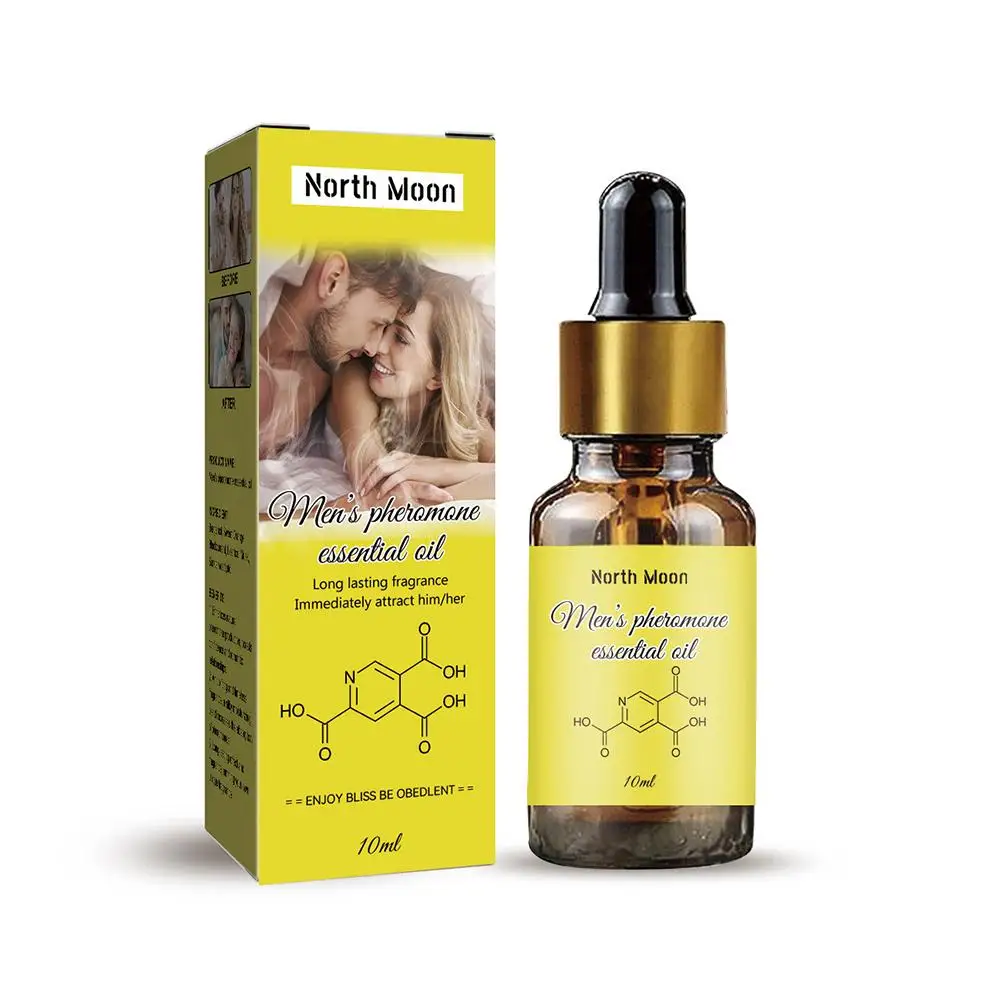 10ML Pheromones Perfume For Man Fragrance Intense Collection Perfume Pheromone Essential Oil For Man To Attract Woman