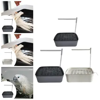 Automatic Bird Bath with Running Water 1