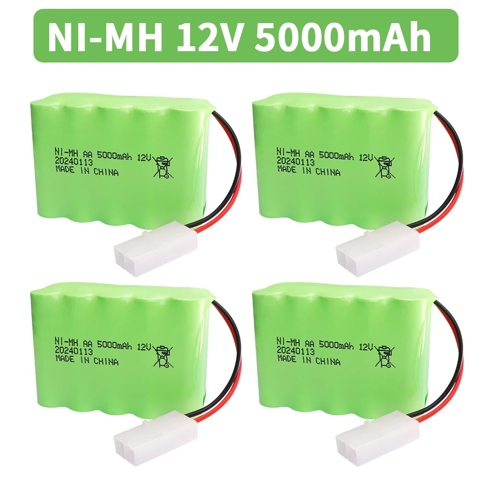 Pilas Globe Power Aa Recargables 4 Baterías Recargables AA Globe Power 4800mAh 1.2V - Ni-MH, Alta Capacidad, Para Uso Diario Pilas Recargables Alta Capacidad