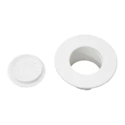 Vents Rosettes Cover Ventilation Grille Wall Hole Decorate Cover Plastic For Air Conditioning Hole Ventilation Decoration