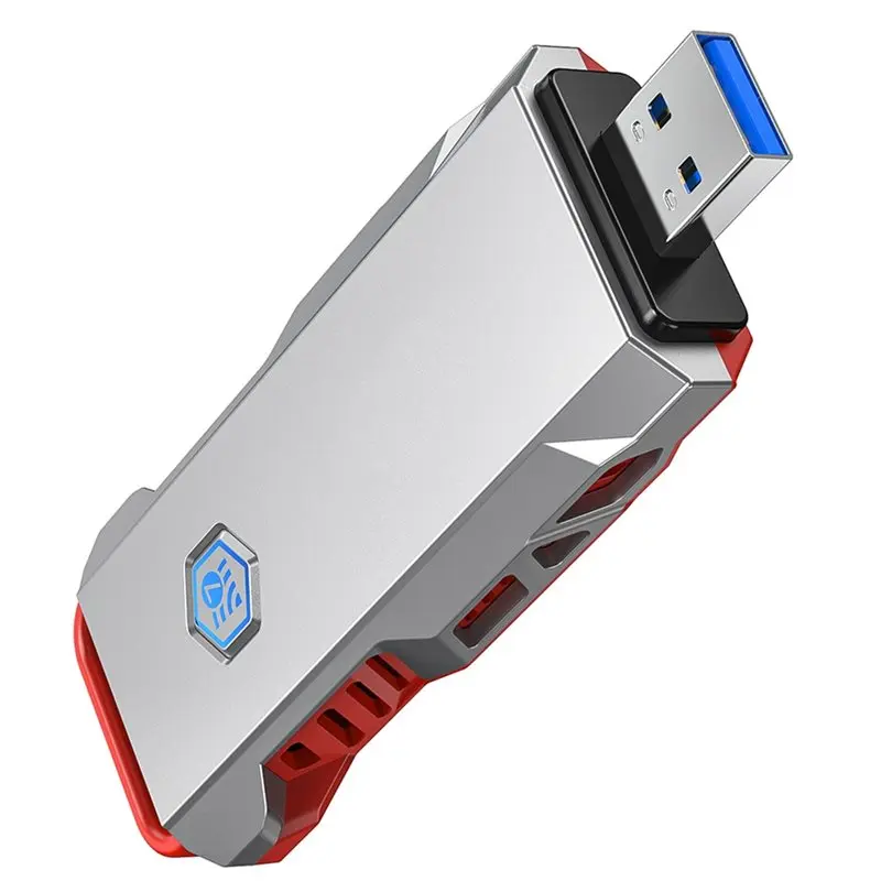 ABDW-Wifi 7 USB 어댑터 6500Mbps 트라이 밴드 2.4G 5G 6Ghz 무선 네트워크 카드 MLO 4K-QAM 160Mhz Windows 11 Linux PC용