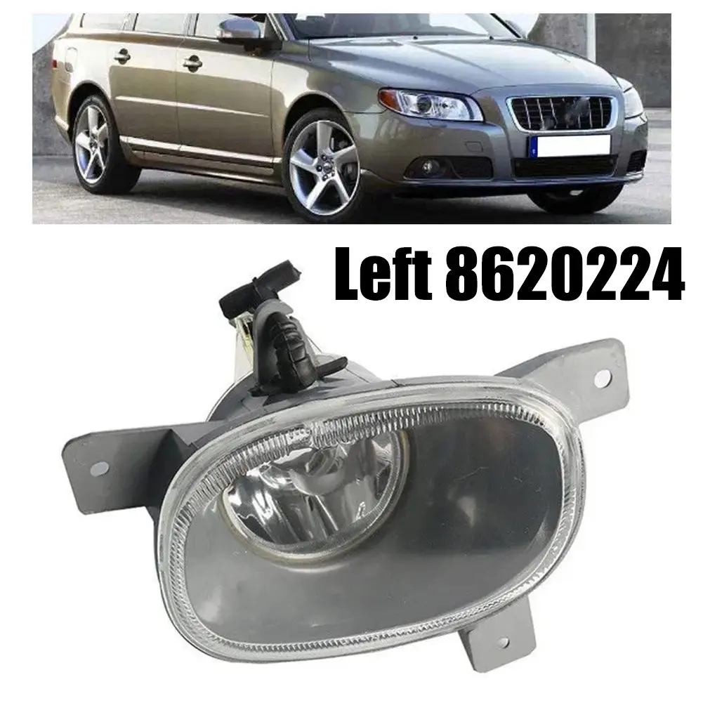 

Fog Light Without Blub Increase Visibility Lens Clear Manufacturer Part Number Left+Right Durable 8620224 8620225