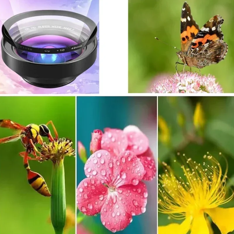 Macro Close Up +10 Lens Filter 49MM 52MM 55MM 58MM 62MM 67MM 72MM 77MM 82MM for