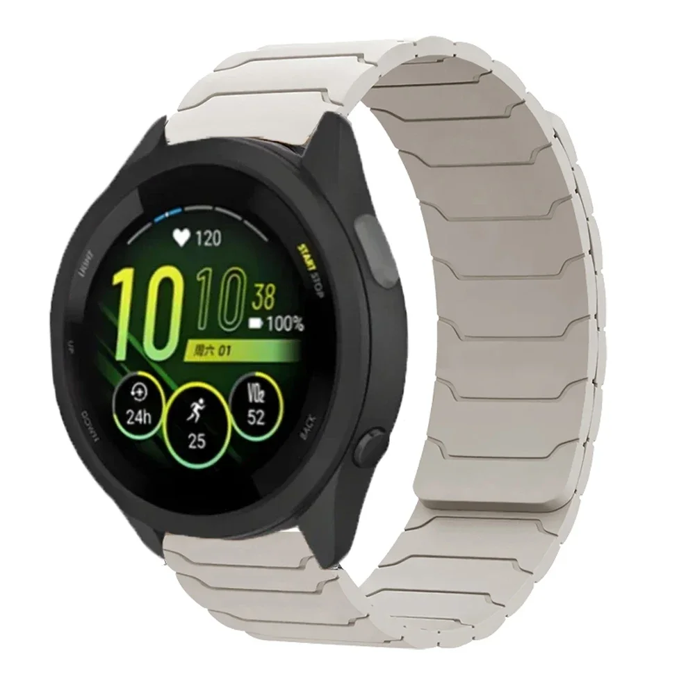 Magnetic Smartwatch Strap - 20mm/22mm Adjustable Bracelet Band