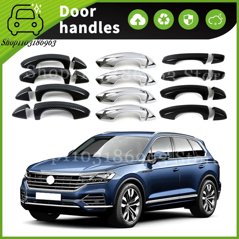 

Накладка на дверную ручку автомобиля для Volkswagen Touareg CR 2019-2022