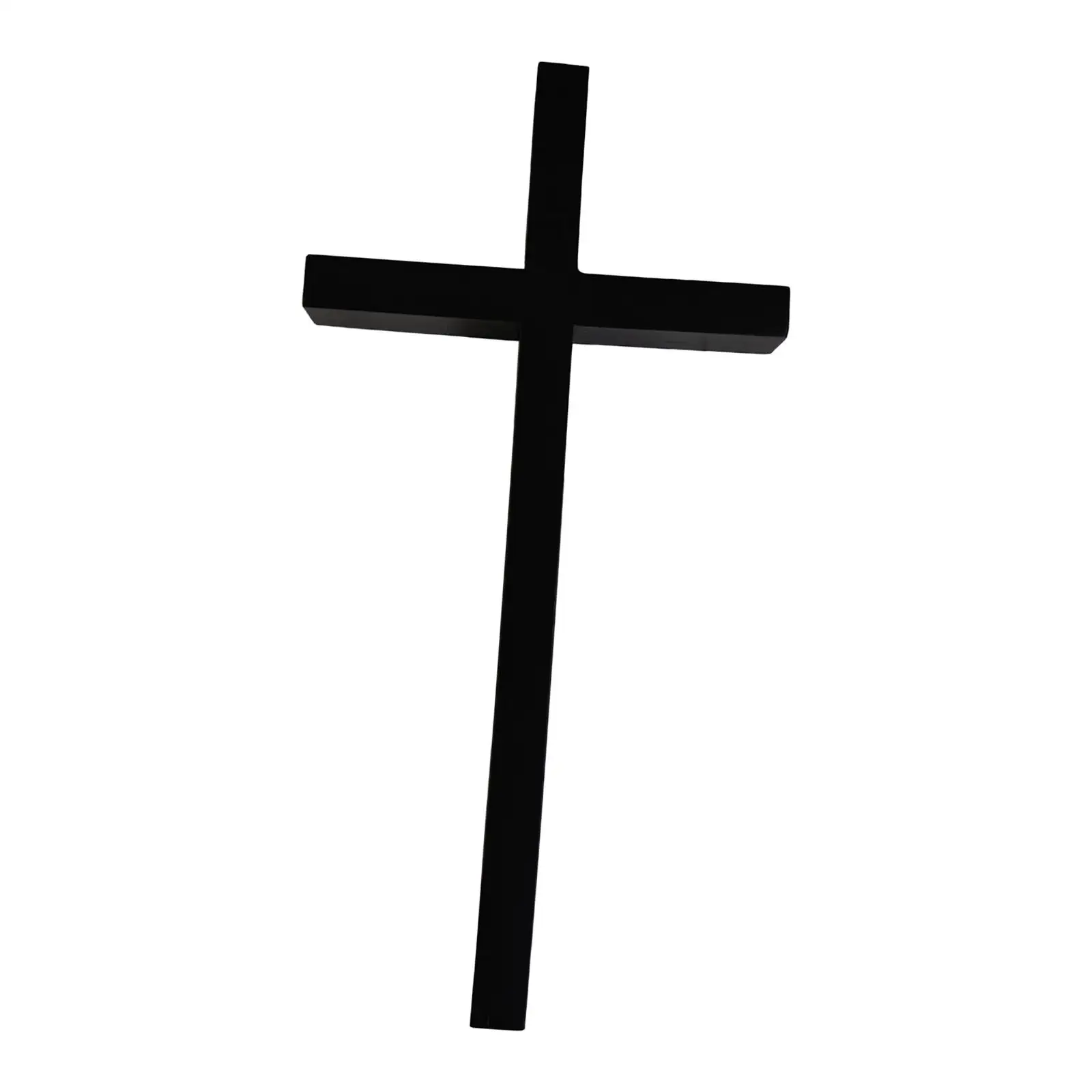 Handcrafted Wooden Jesus Wall Crucifix Religious Cross Decor for Home Church Office Elegant Christian Gift for Baptism Communion 2