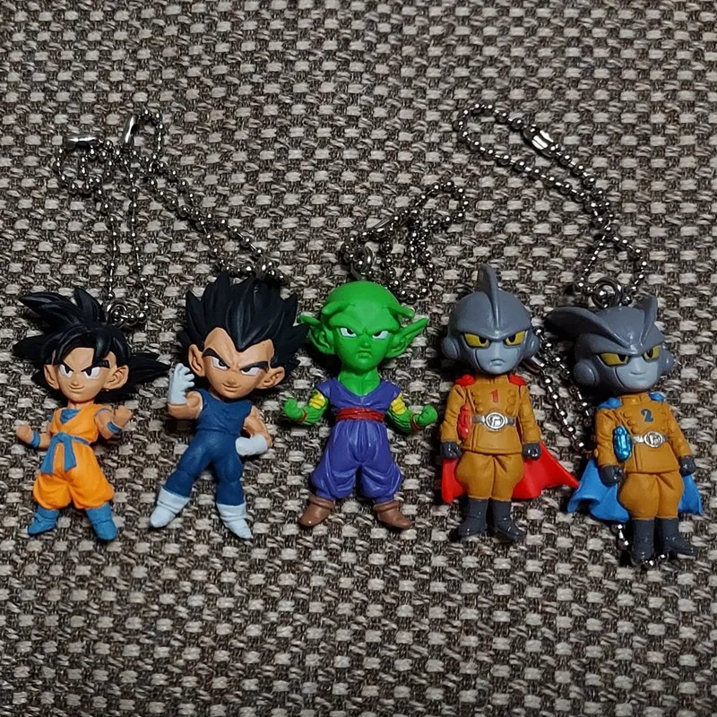 Dragon Ball Z UDM Burst 14 - Figura Gashapon Super Saiyan 3 Son Goku Con Catena, Action Figure Da Collezione