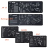 MIDUG AR-15 Cleaning Mat Shotgun Rifle Cleaning Pad Anti-Slip Rubber Gun Mat for AR 15 Accessories 35 X 12 inches 5