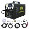 220V MIG Welding Machine LCD Screen Double Pulse MIG Lift TIG MMA Spool Aluminum Welding DC Semi-automatic MIG Welder 1