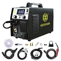 220V MIG Welding Machine LCD Screen Double Pulse MIG Lift TIG MMA Spool Aluminum Welding DC Semi-automatic MIG Welder 1