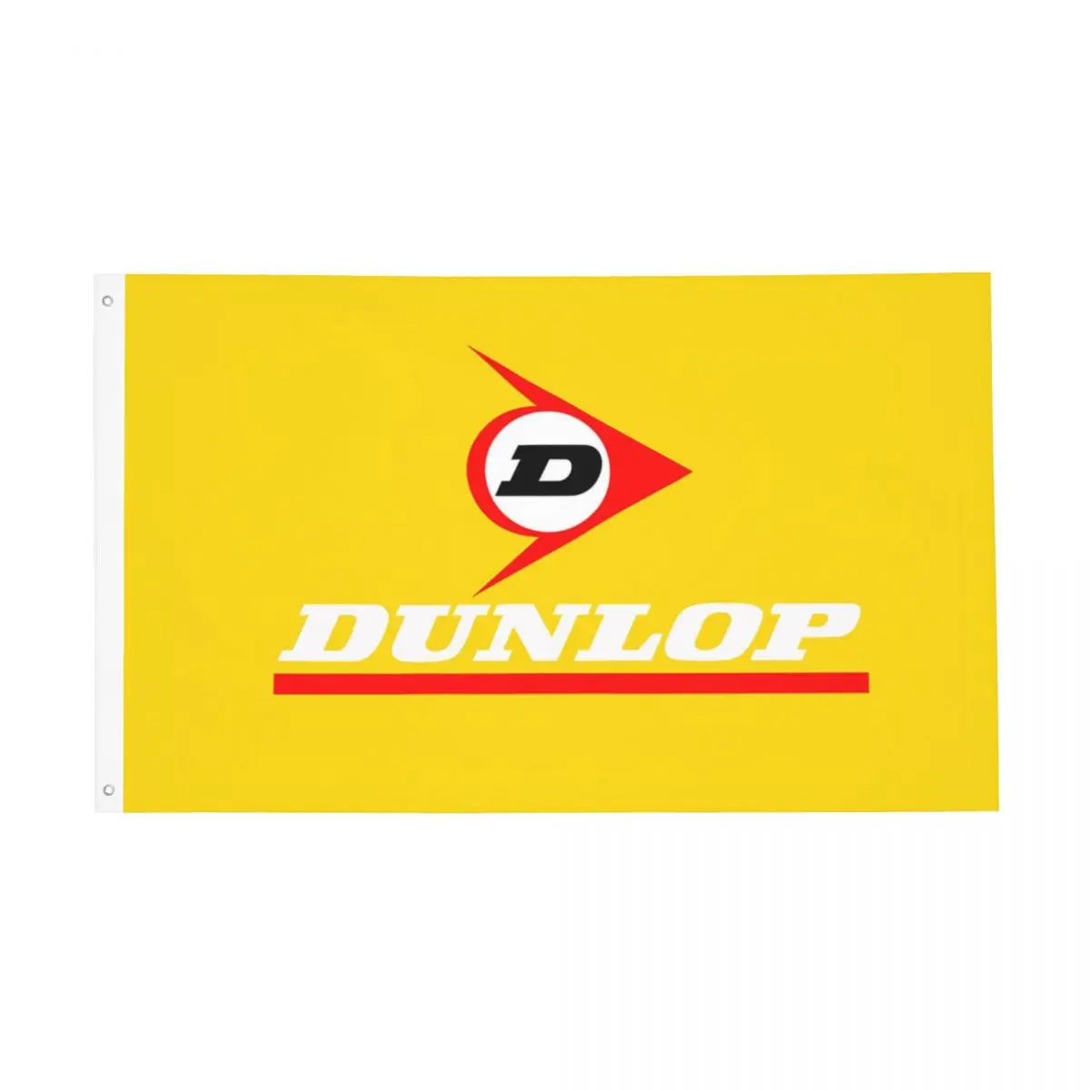 Dunlops Tyres Flags Double Sided Outdoor Banner All Weather Home Room Dorm Wall Decor 90X150Cm