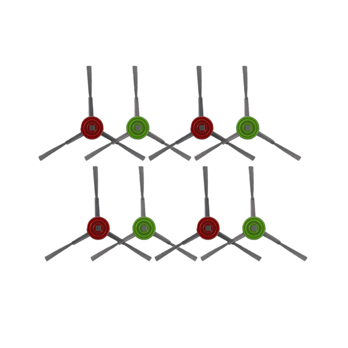 

Набор боковых щеток для пылесоса Ecovacs Deebot Ozmo 900 DN5G, 8 шт.