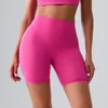 84501-314521.jpg Short de motard de sport pour femmes, short de Yoga taille haute, short de cyclisme, Leggings de Fitness Push Up, contrôle du ventre, short Slim
