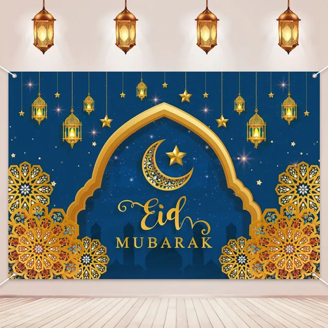 Decorazioni Ramadan Stella E Luna - Adesivi Murali Lucidi, Per Feste Islamiche - Foto 14