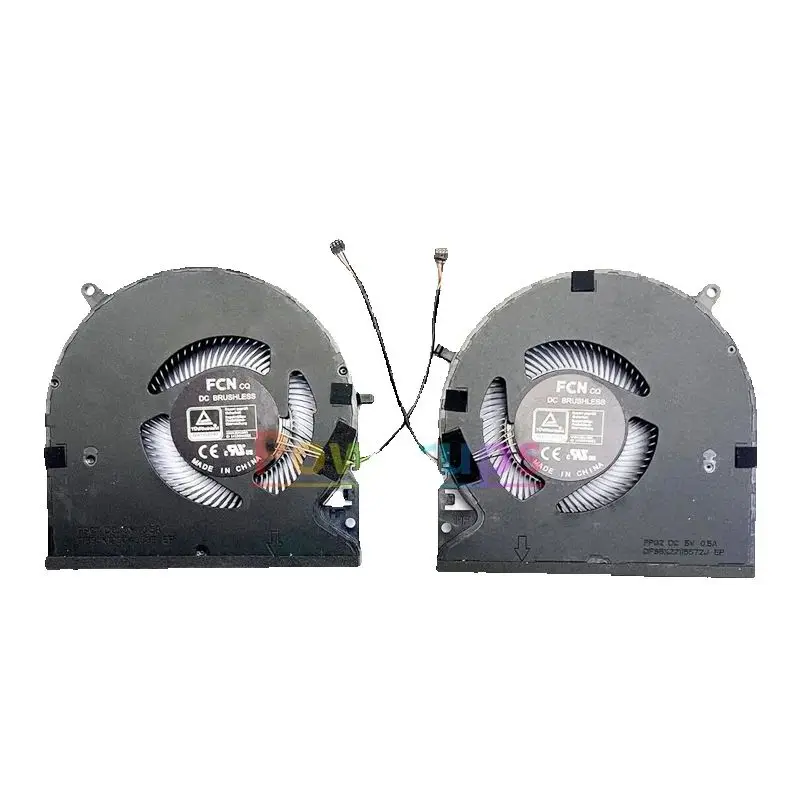 New Original Laptop CPU/GPU Cooler Fan For Razer Blade 15 Advanced RZ09-0238 RZ09-02385 02386/0281/0367/0409/0421 FPG1 FPG2