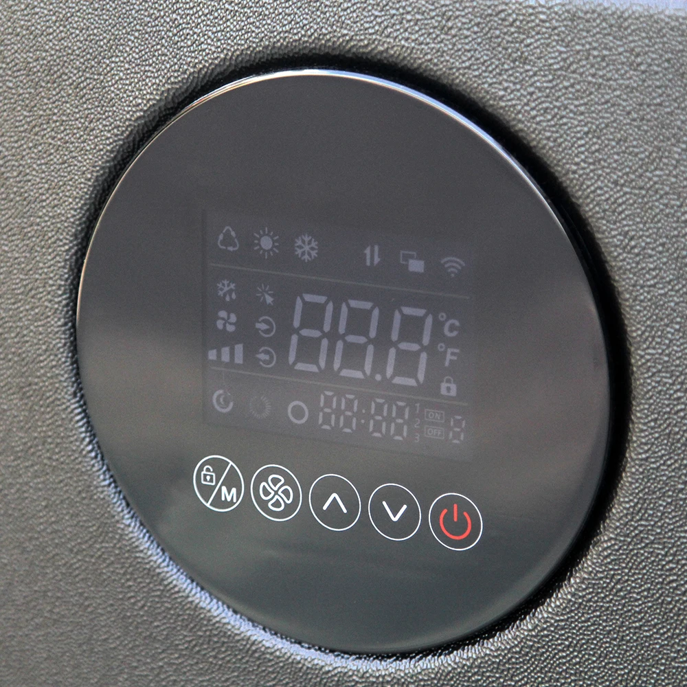 R32 220V 35KW Inverter Swimming Pool Heat Pump With Silence Mode