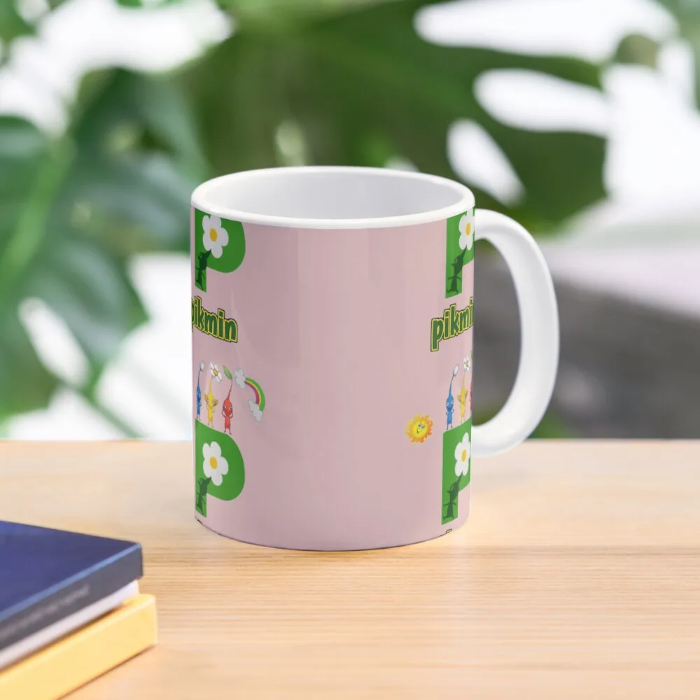 

Pikmin t shirt Coffee Mug Glasses Porcelain Coffe Cups Mug