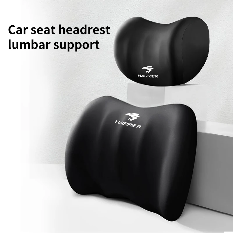 Supporto Lombare Per Auto Poggiatesta Cuscino Per Il Collo Cuscino Lombare Morbido Per Toyota Harrier Corolla Avalon Supra Camry Tacoma Highlander