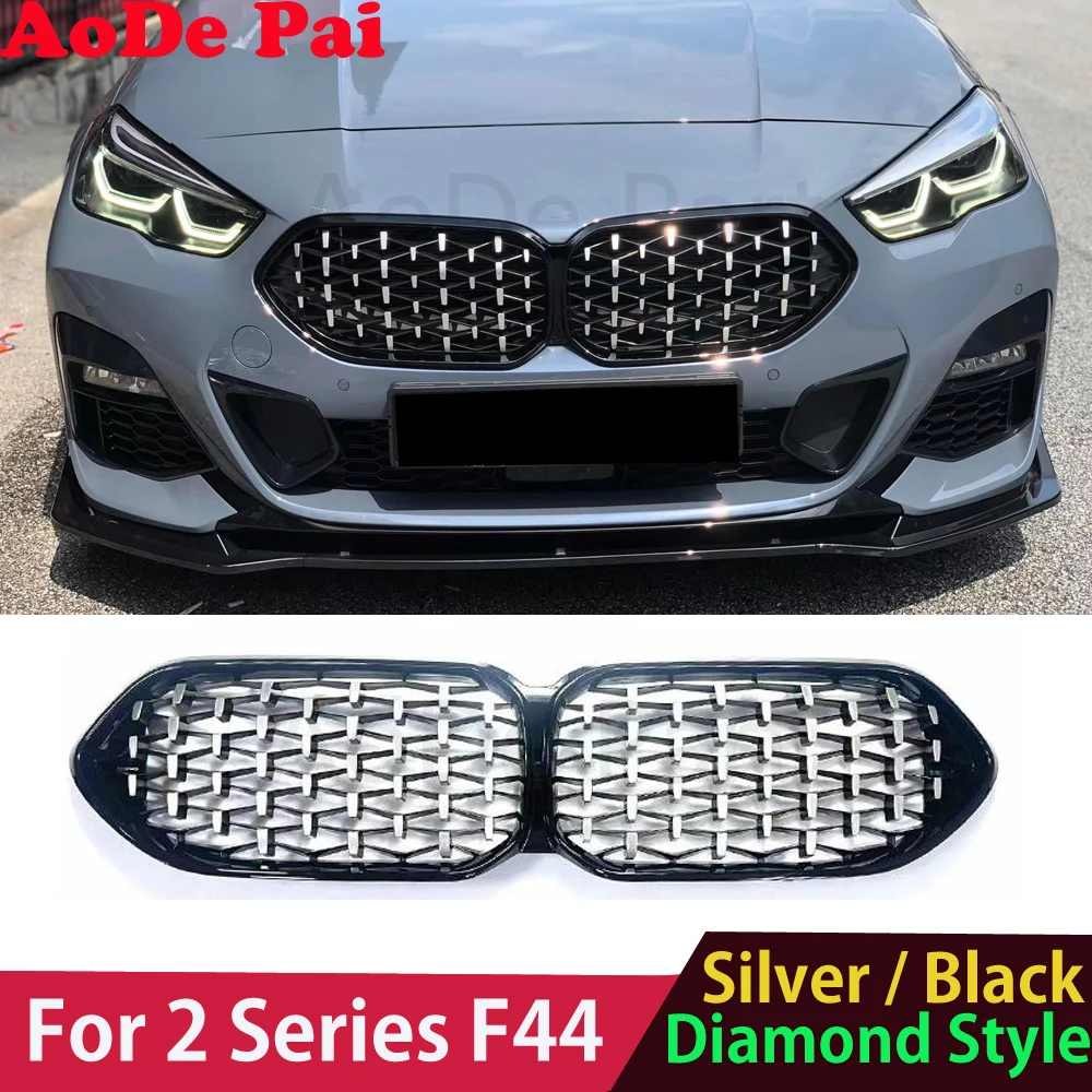 Diamond Radiator Style Front Bumper Grille For Bmw 2 Series Gran Coupe diamond-radiator-style-front-bumper-grille-for-bmw-2-series-gran-coupe