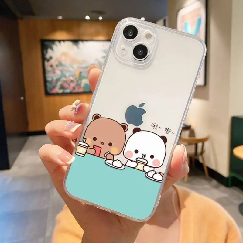 DUDU BUBU Sleek Protective Phone Case with Stylish Back Cover Design