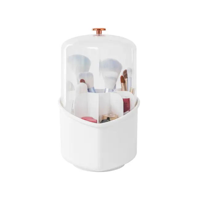 Caixas de Armazenamento de Maquiagem: Mantenha Seus Itens Essenciais de Beleza Organizados e Elegantes 4 Caixas de Armazenamento de Maquiagem