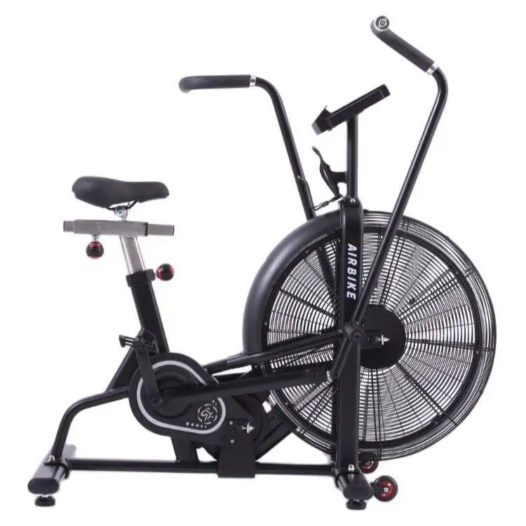 Spain free Attack bike as sault Air bike air resistance bike cardio