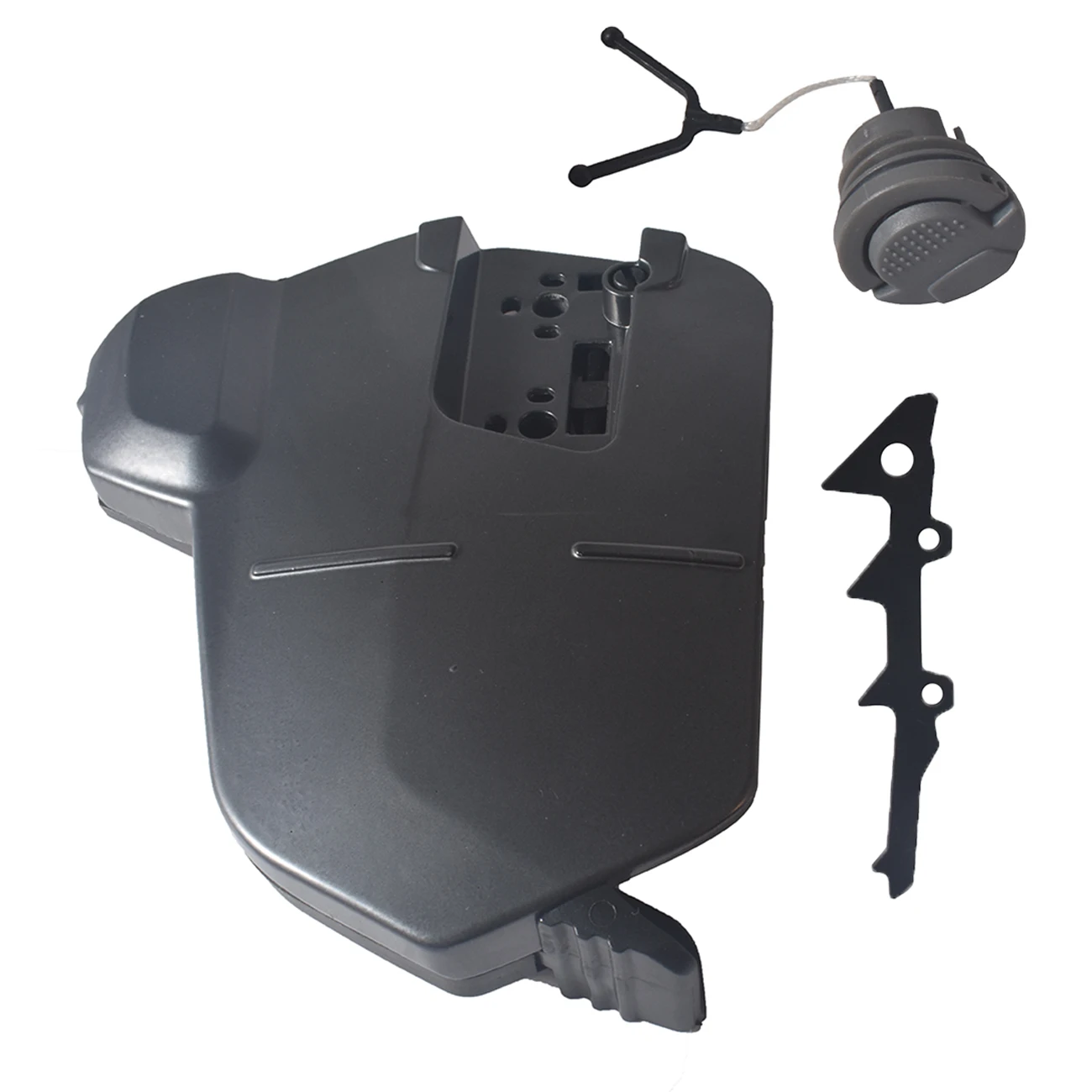 Coperchio Frizione Per Husqvarna 550XP 550XPG 560 Spike Freno Catena Motosega 505199005 - Foto 5