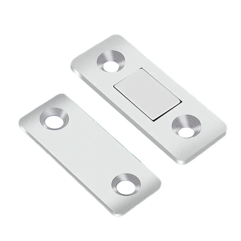Punch-free Magnetic Door Closer Cabinet Catches Wardrobe Catch Latch Magnet Furniture Cabinet Cupboard With Screws door closer door latch