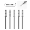5pcs 3mm Mandrel Bit for Mini Sanding Bands Stainless Steel Bits Electric Manicure Accessories Tool 2