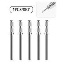 5pcs 3mm Mandrel Bit for Mini Sanding Bands Stainless Steel Bits Electric Manicure Accessories Tool 2